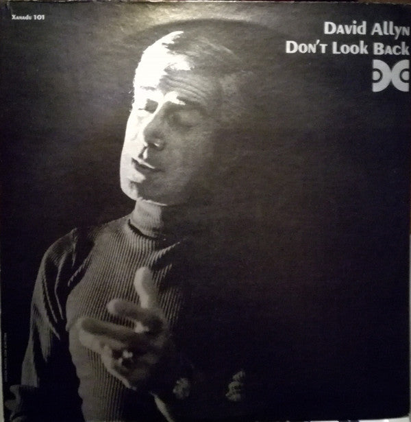David Allyn : Don't Look Back (LP, Album)