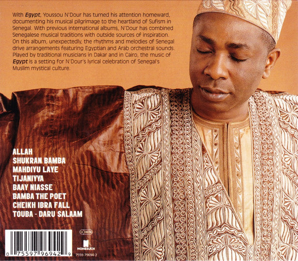 Youssou N'Dour : Egypt (CD, Album)