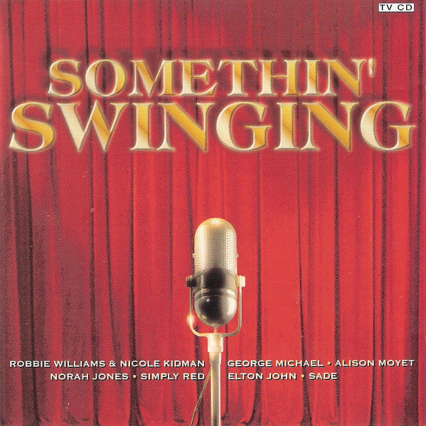Various : Somethin' Swinging (CD, Comp)