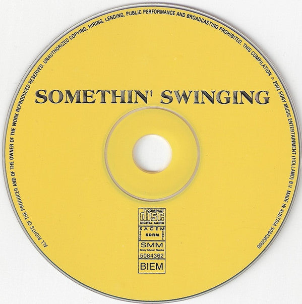 Various : Somethin' Swinging (CD, Comp)