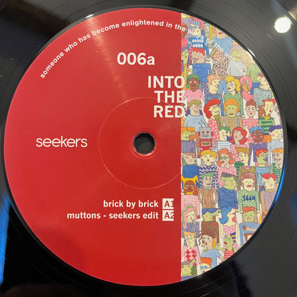 AC$ : Into The Red (2x12", Album)