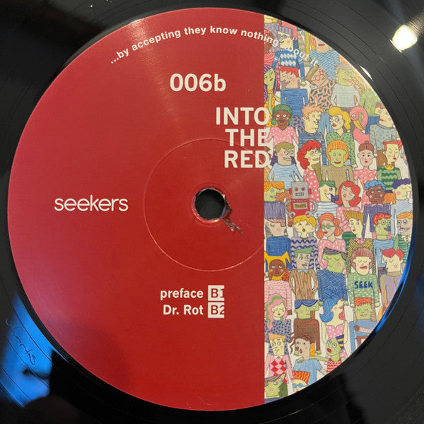 AC$ : Into The Red (2x12", Album)