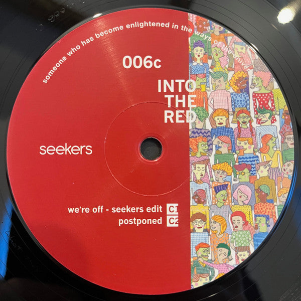 AC$ : Into The Red (2x12", Album)