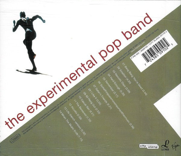 Experimental Pop Band : The Tracksuit Trilogy (CD, Album, S/Edition)