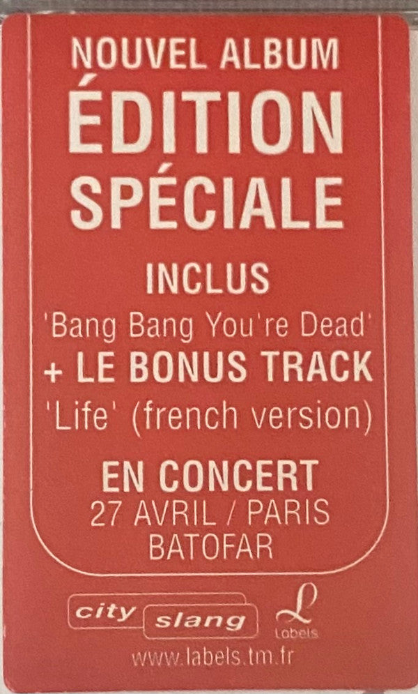 Experimental Pop Band : The Tracksuit Trilogy (CD, Album, S/Edition)