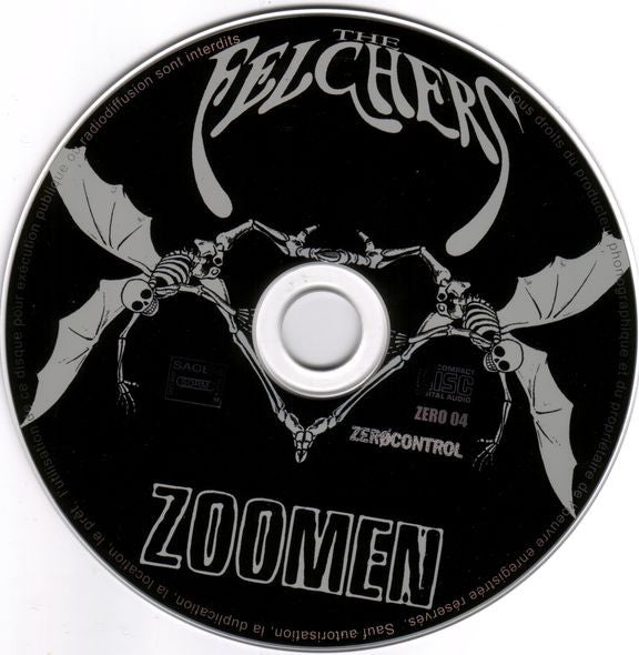 The Felchers / Zoomen : Untitled (CD, Spl)