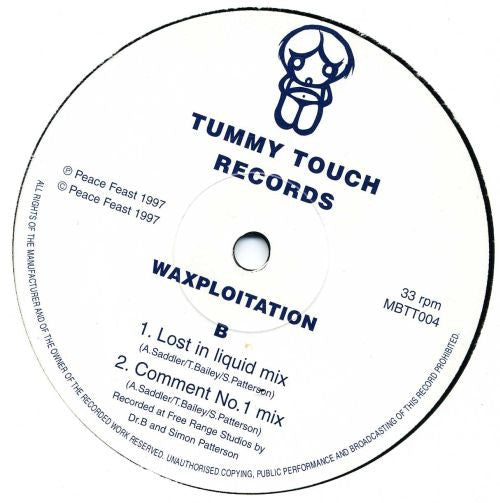 Waxploitation : The Proteus Conspiracy (12")