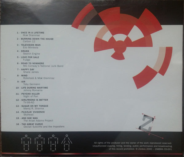 Various : Don't Worry About The Coverband - A Tribute To Talking Heads (CD, Album)