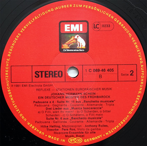 Colin Tilney : Deutsche Cembalomusik (LP)