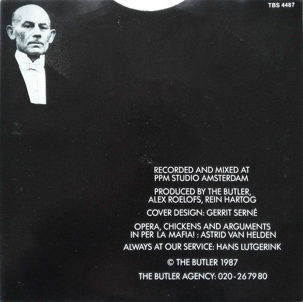 The Butler (3) : No Problem (Everyone Is Hunky-Dory) / Per La Mafia! (7", Single)