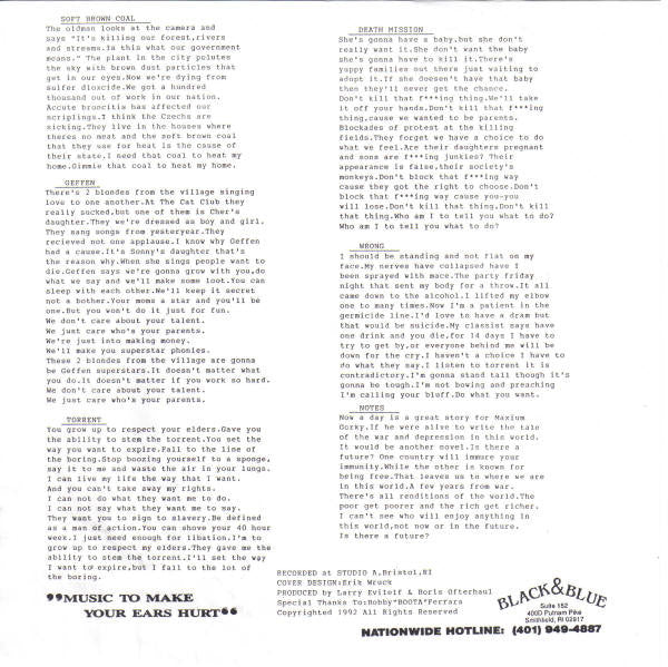 Boorish Boot : Death Mission (7", EP)