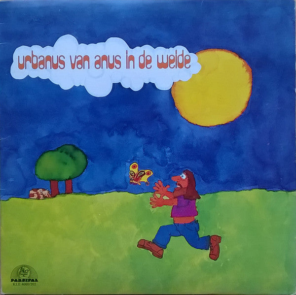 Urbanus : Urbanus Van Anus In De Weide / Op De Vijver (LP, Album, Bla)