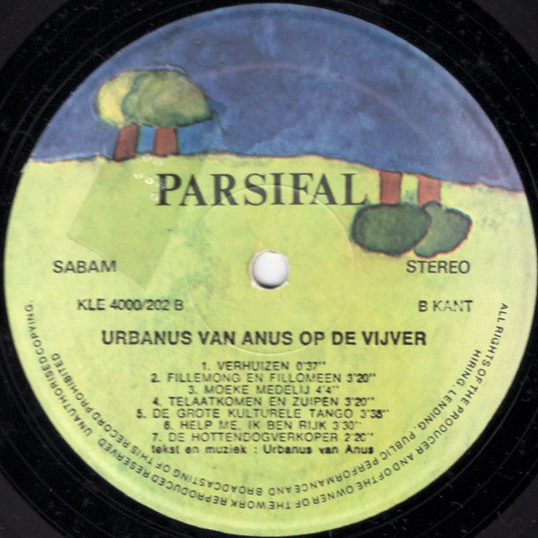 Urbanus : Urbanus Van Anus In De Weide / Op De Vijver (LP, Album, Bla)