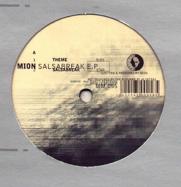 Mion : Salsabreak E.P. (12", EP)