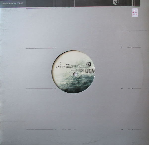 Mion : Salsabreak E.P. (12", EP)