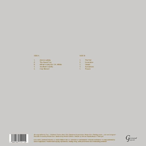 The T.S. Eliot Appreciation Society : Turn It Golden! (LP, Album)