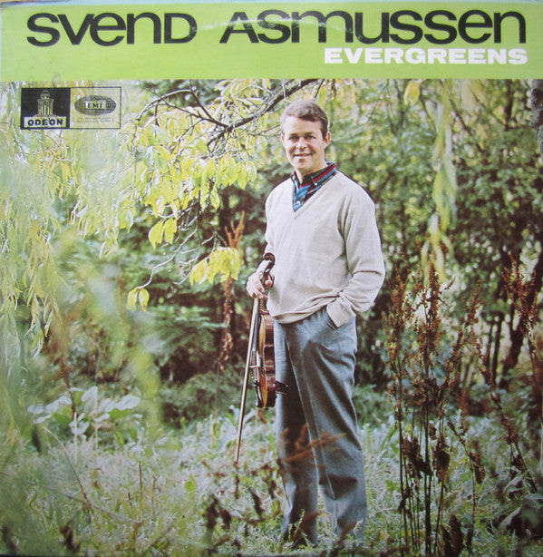 Svend Asmussen : Evergreens (LP, Comp)