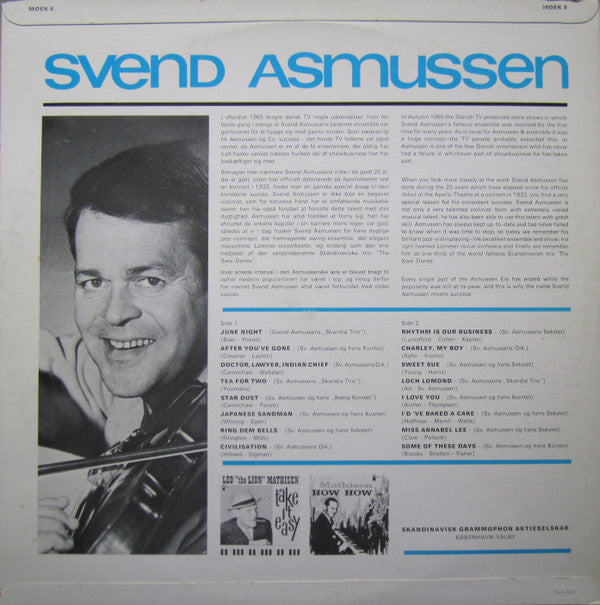 Svend Asmussen : Evergreens (LP, Comp)