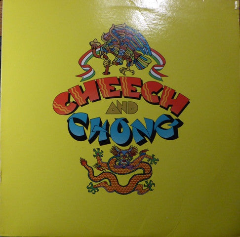Cheech & Chong : Cheech And Chong (LP, Album, RE)