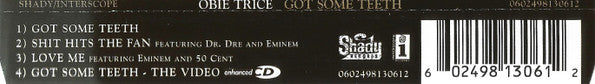 Obie Trice : Got Some Teeth (CD, Single, Enh)