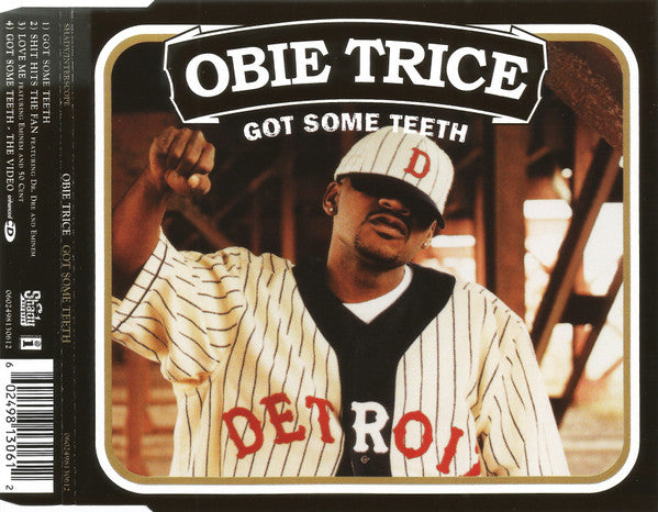 Obie Trice : Got Some Teeth (CD, Single, Enh)