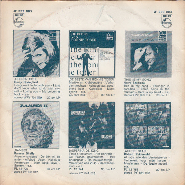 Leen Jongewaard : De Schuld Van Het Kapitaal (7", Single, Mono)