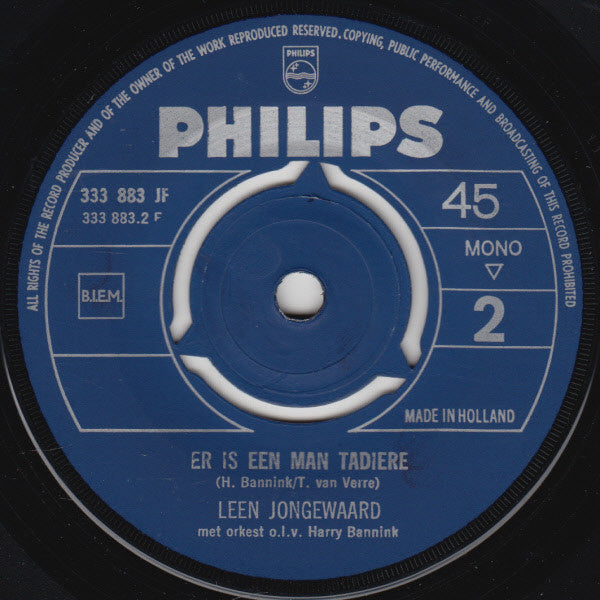 Leen Jongewaard : De Schuld Van Het Kapitaal (7", Single, Mono)