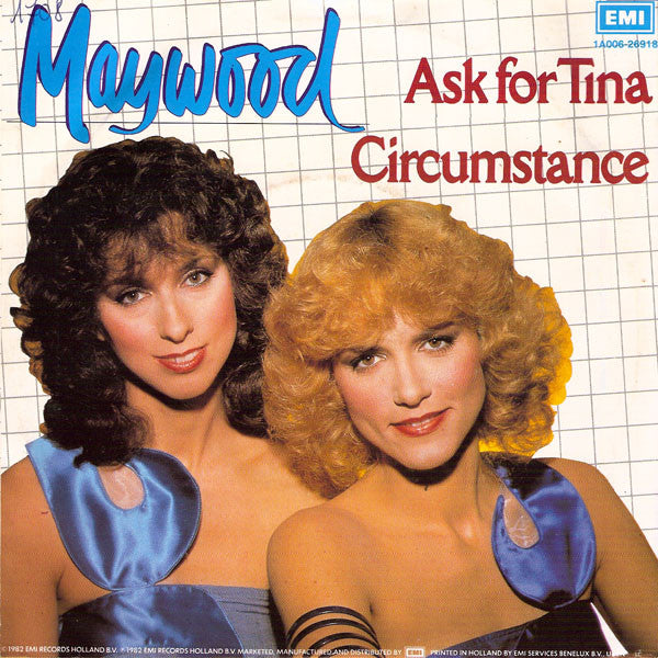 Maywood : Ask For Tina / Circumstance (7", Single)