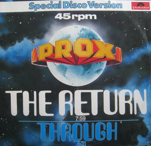 Prox : The Return (12", Maxi)