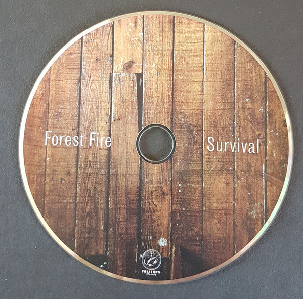 Forest Fire : Survival (CD, Album, Promo, RE)