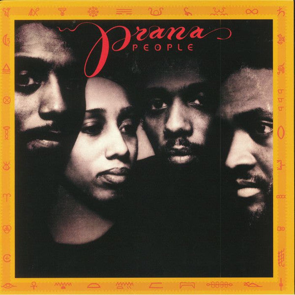 Prana People : Prana People (LP, Album, RE, 180)