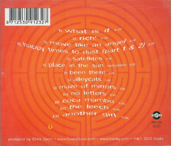 Lovsky : Maze Of Mirrors (CD, Album)