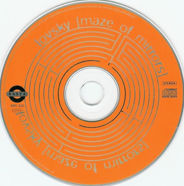 Lovsky : Maze Of Mirrors (CD, Album)