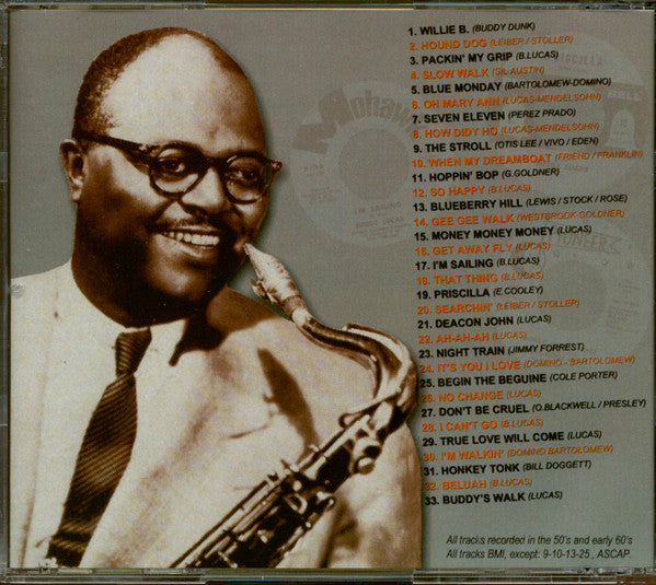 Buddy Lucas : Hoppin' Bop With Buddy Lucas (CD, Comp)