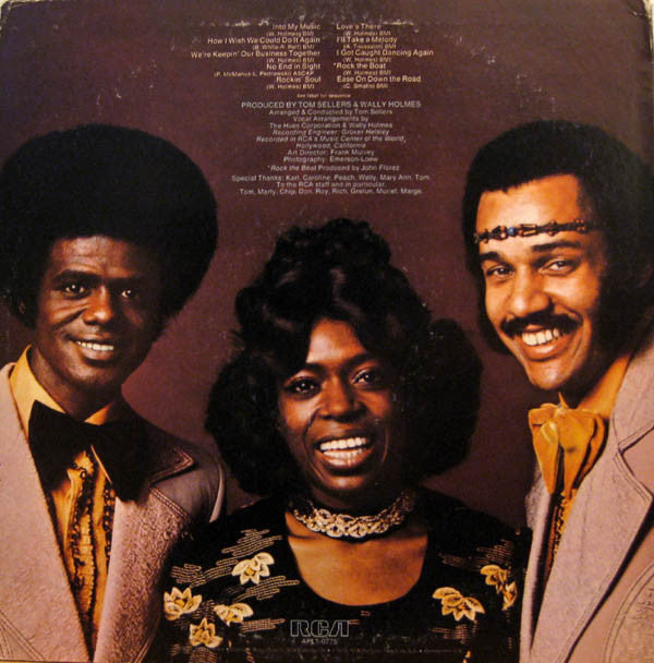The Hues Corporation : Rockin' Soul (LP, Album)
