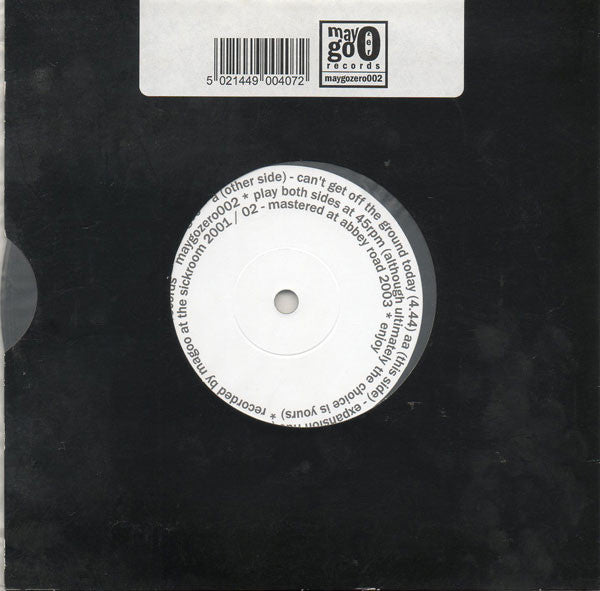 Magoo (5) : Can't Get Off The Ground Today (7")