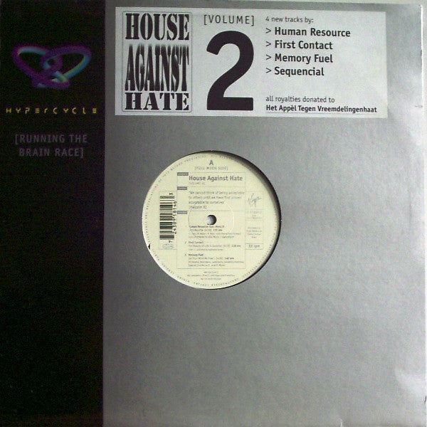 Various : House Against Hate [Volume 2] (12", Comp)