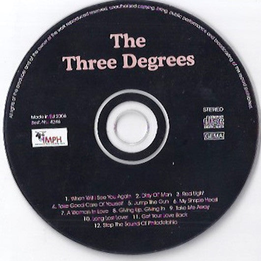 The Three Degrees : The Three Degrees (CD, Comp)
