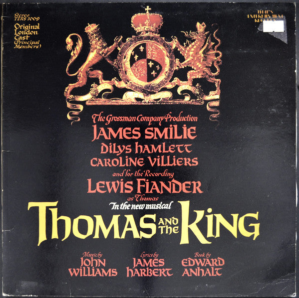 Various : Thomas And The King (LP, Ltd, Gat)