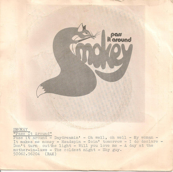 Smokie : Don't Play Your Rock 'N' Roll To Me (7", Single)