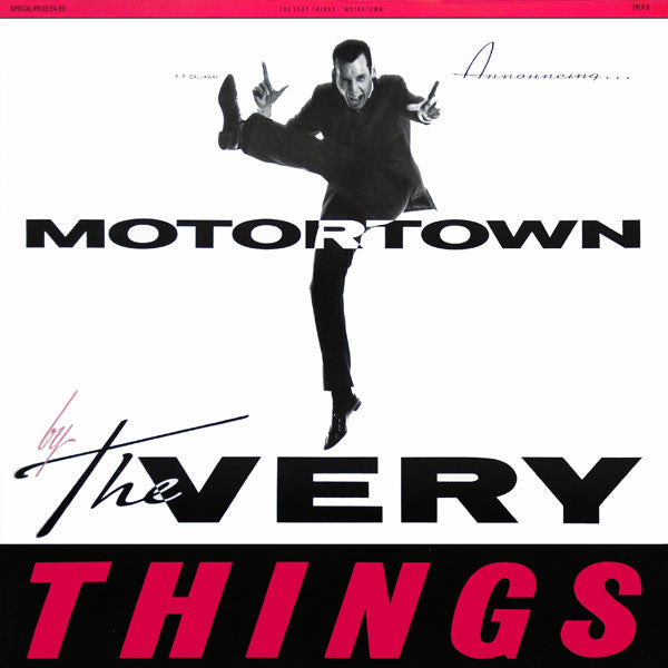 The Very Things : Motortown (12", MiniAlbum)