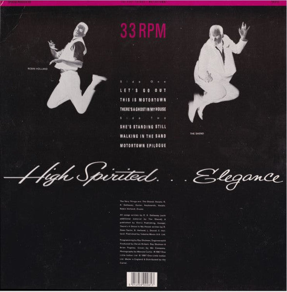 The Very Things : Motortown (12", MiniAlbum)