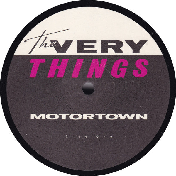 The Very Things : Motortown (12", MiniAlbum)