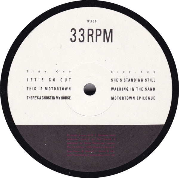 The Very Things : Motortown (12", MiniAlbum)