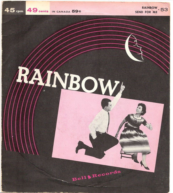 Bill Lundy / Jimmy Leyden : Send For Me / Rainbow (7", Single)