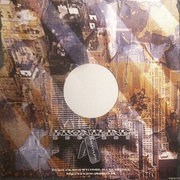 Terminal Outkasts : Deadlock / Militant Moods (12")