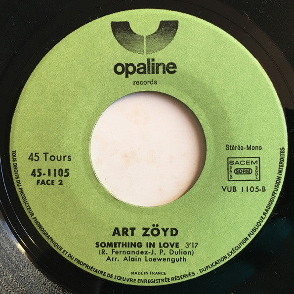 Art Zoyd : Sangria (7", Single)