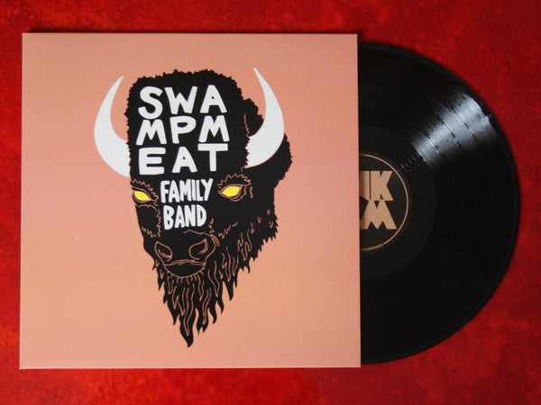 Swampmeat Family Band : Too Many Things To Hide (LP, Album, Bla)