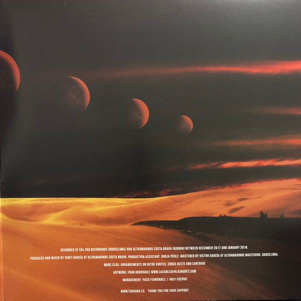 Toundra : Vortex (LP, Album, Pin + CD, Album + Ltd)