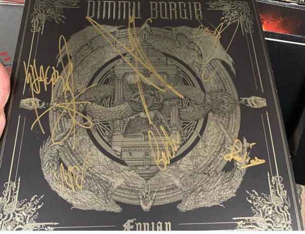 Dimmu Borgir : Eonian (2xLP, Album, Ltd, Red)